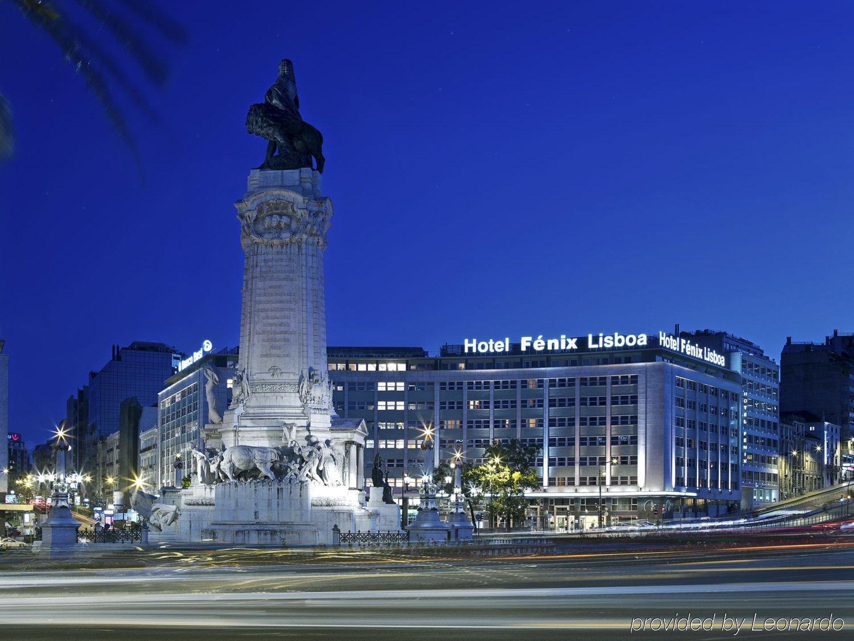 Hf Fenix Lisboa Hotel Exterior foto